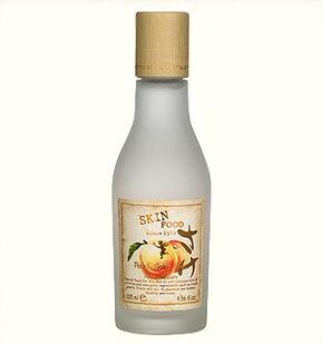 Skin food 蜜桃清酒水嫩紧致化妆水 大图